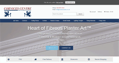 Desktop Screenshot of cornicescentre.co.uk